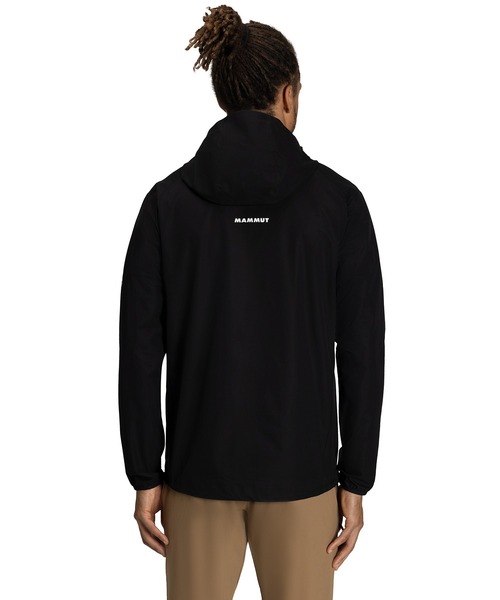 「MAMMUT」 マウンテンパーカー MEDIUM ブラック メンズ