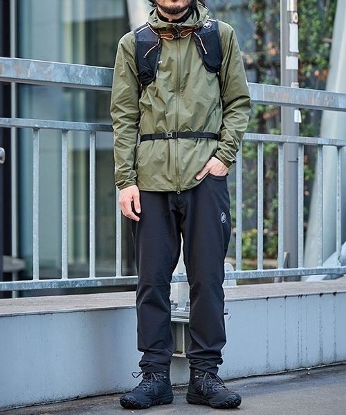 「MAMMUT」 マウンテンパーカー MEDIUM ブラック メンズ