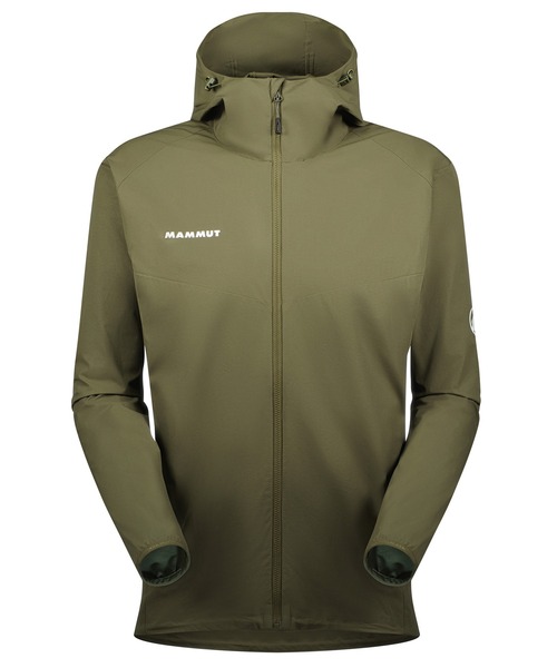 「MAMMUT」 マウンテンパーカー MEDIUM ブラック メンズ
