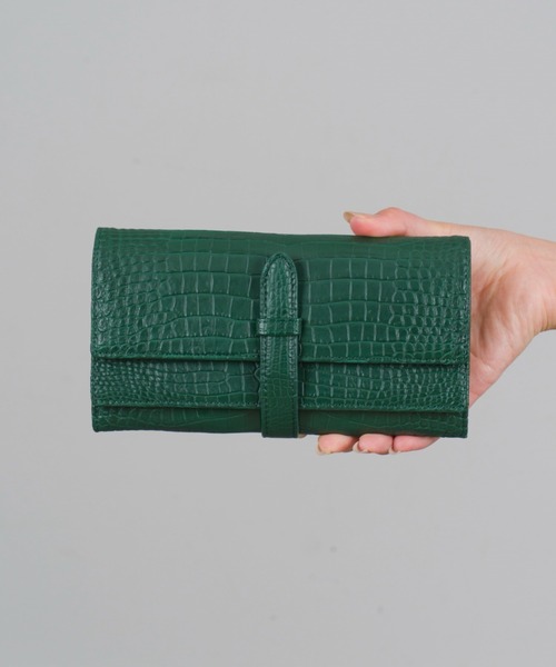ベリーズヨーク クロコ長財布 ¥88,000税込 ベリーズヨーク クロコ長財布 ¥88,000税込