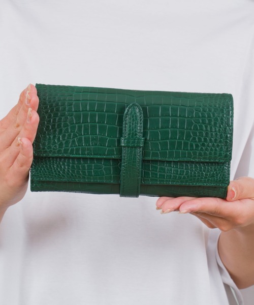 BELLIES YORK（ベリーズヨーク） 財布 「BELLIES YORK」クロコダイル