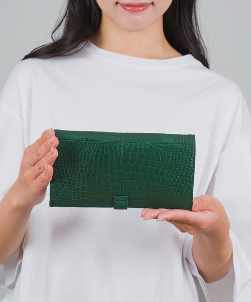ベリーズヨーク クロコ長財布 ¥88,000税込 ベリーズヨーク クロコ長財布 ¥88,000税込