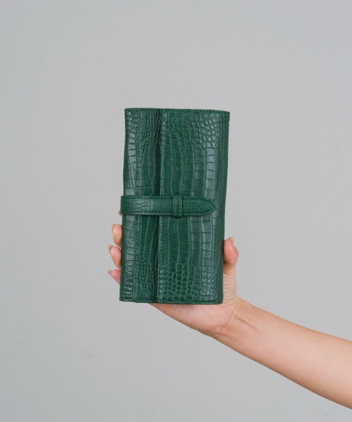 BELLIES YORK（ベリーズヨーク） 財布 「BELLIES YORK」クロコダイル