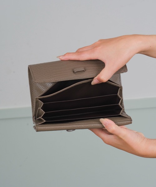 ベリーズヨーク クロコ長財布 ¥88,000税込 ベリーズヨーク クロコ長財布 ¥88,000税込