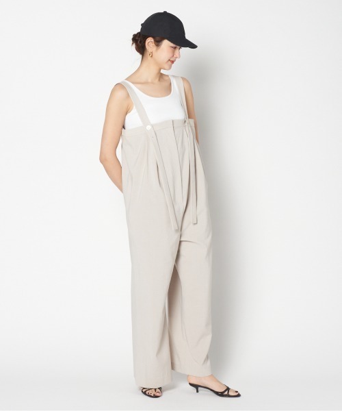 HELIOPOLE（エリオポール） パンツ JUMP SUITS レディース : ZOZOTOWN