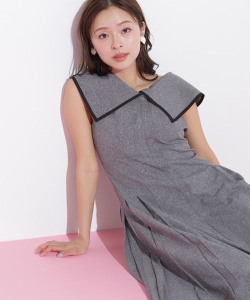 JILLSTUART ウィリアムワンピース　M JILL by JILL STUART（ジルバイジルスチュアート）の「◇バイ