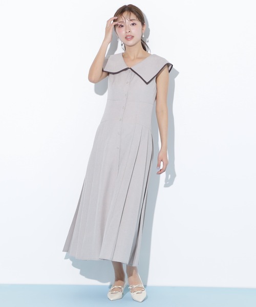 JILLSTUART ウィリアムワンピース　M JILL by JILL STUART（ジルバイジルスチュアート）の「◇バイ