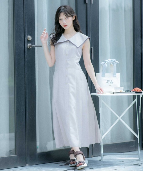 JILLSTUART ウィリアムワンピース　M JILLSTUARTウィリアムワンピースサイズ2ブルー検snidel