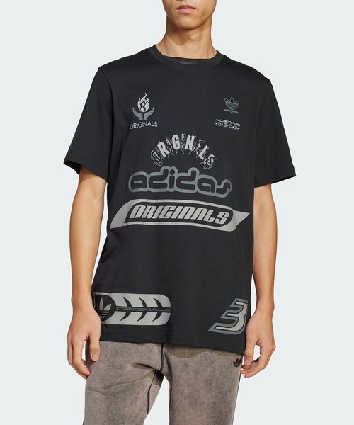 adidas tシャツ スポンサーズ 半袖Tシャツ / アディダス