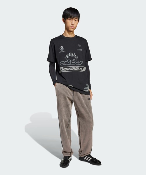 adidas tシャツ スポンサーズ 半袖Tシャツ / アディダス