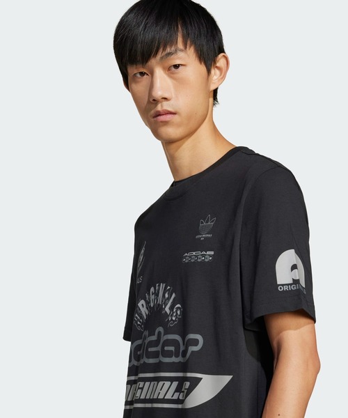 adidas　アディダス　オリジナルス ブラック Tシャツ 半袖　Ｓサイズ adidas tシャツ スポンサーズ 半袖Tシャツ / アディダス