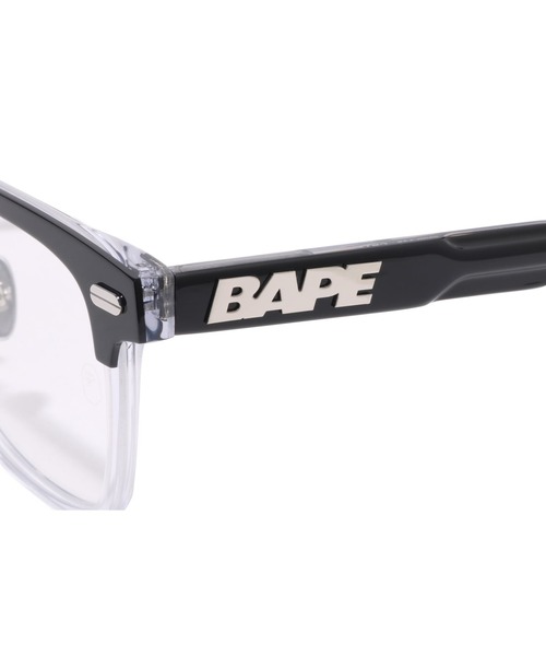 A BATHING APE サングラス OPTICAL FLAME #1 メンズ : ZOZOTOWN
