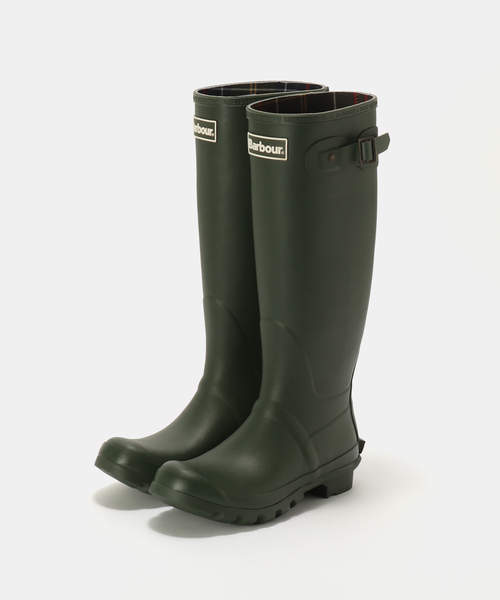 シューズ Barbour/バブアー BEDE TALL WELLY レディース