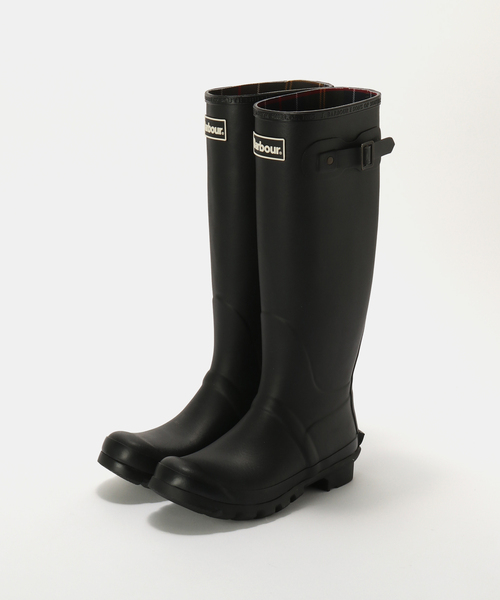 シューズ Barbour/バブアー BEDE TALL WELLY レディース