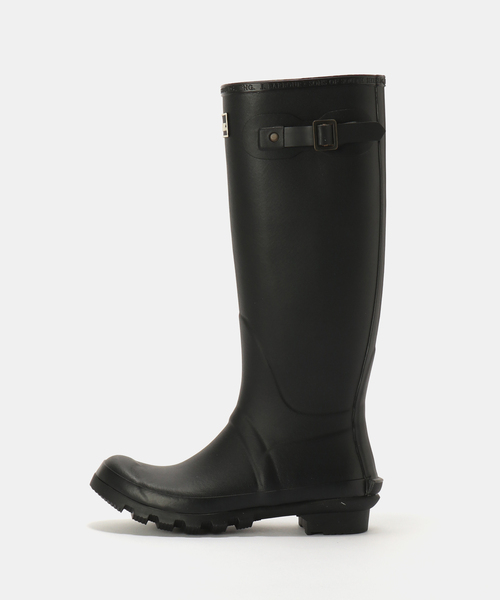シューズ Barbour/バブアー BEDE TALL WELLY レディース