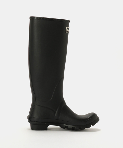 シューズ Barbour/バブアー BEDE TALL WELLY レディース