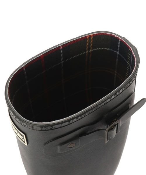 シューズ Barbour/バブアー BEDE TALL WELLY レディース
