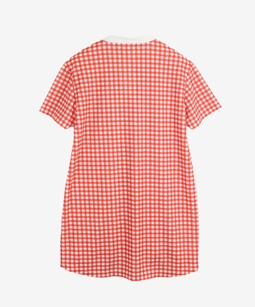 Picone CLUB（ピッコーネクラブ） tシャツ バンドカラー半袖プル