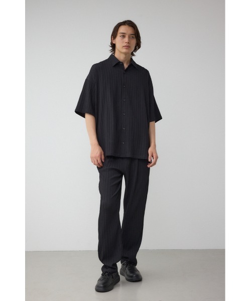 AZUL BY MOUSSY（アズールバイマウジー） スラックス タック楊柳