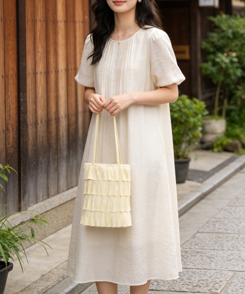 miniministore（ミニミニストア） トートバッグ フリルトートバッグ