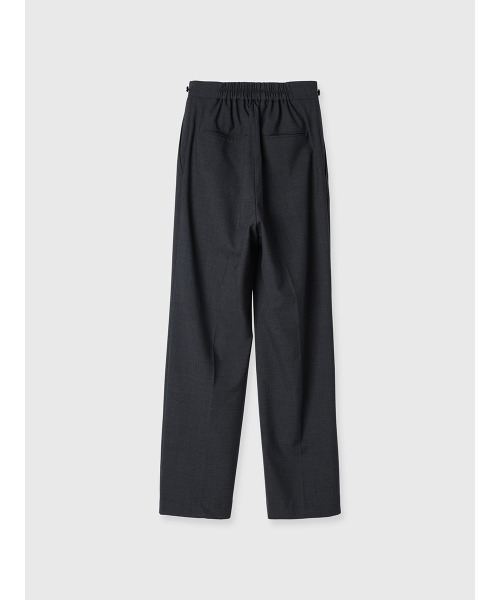 25ss 新品 anuans スカーフレイヤーテーパードパンツ アニュアンス anuans パンツ スカーフレイヤーテーパードパンツ レディース