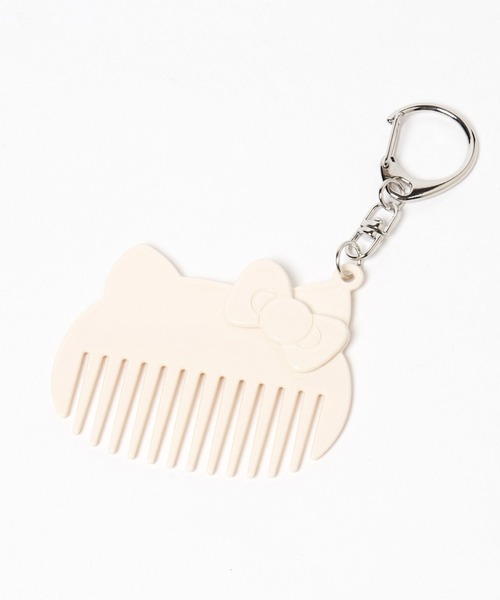 Me%（ミィパーセント） キーホルダー 「HELLO KITTY」コームチャーム