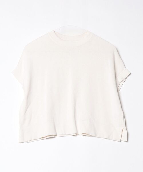「UNITED ARROWS」 半袖カットソー - ホワイト レディース