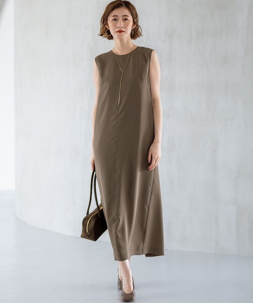 23区 ワンピース 「一部店舗限定/UVカット/洗える」ライトウェイト