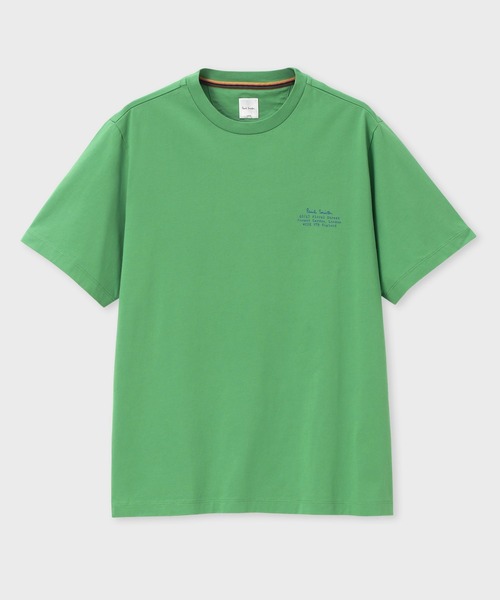 Paul Smith tシャツ Big Logo” Tシャツ / 253552 919T メンズ