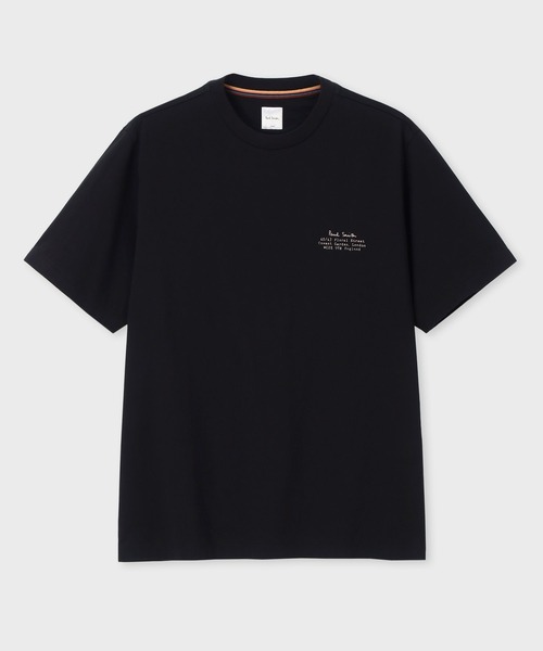 Paul Smith tシャツ Big Logo” Tシャツ / 253552 919T メンズ