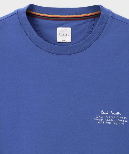 Paul Smith tシャツ Big Logo” Tシャツ / 253552 919T メンズ