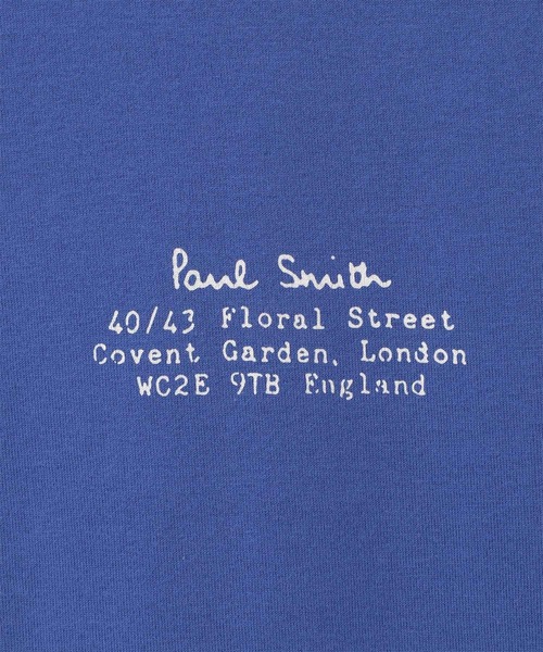 Paul Smith tシャツ Big Logo” Tシャツ / 253552 919T メンズ