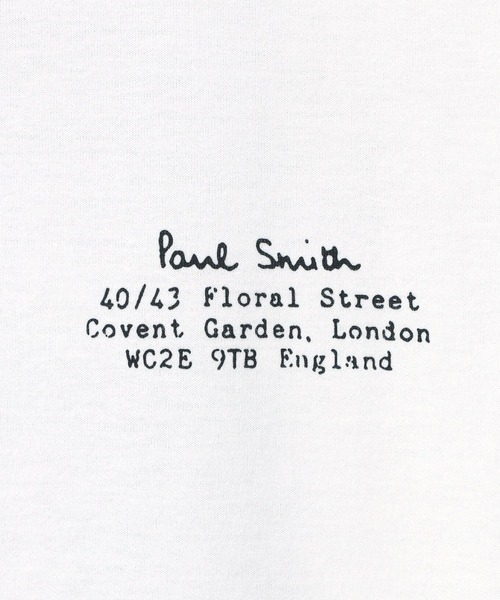 Paul Smith（ポール・スミス） tシャツ Big Logo” Tシャツ / 253552