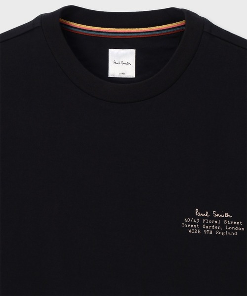 【Paul Smith】\"Big Logo\" Tシャツ Big Logo' Tシャツ / 253552 919T（Tシャツ/カットソー）｜Paul