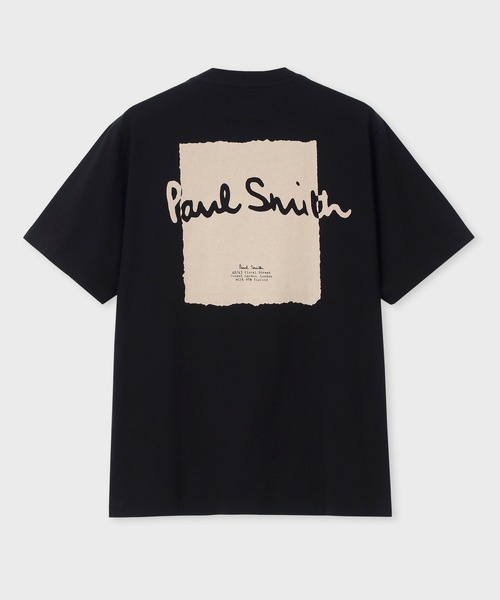 ポールスミス \"Big Logo\" Tシャツ Paul Smith tシャツ Big Logo” Tシャツ / 253552 919T メンズ