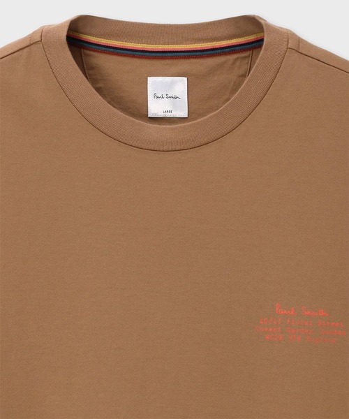 ポールスミス \"Big Logo\" Tシャツ Big Logo' Tシャツ / 253552 919T（Tシャツ/カットソー）｜Paul