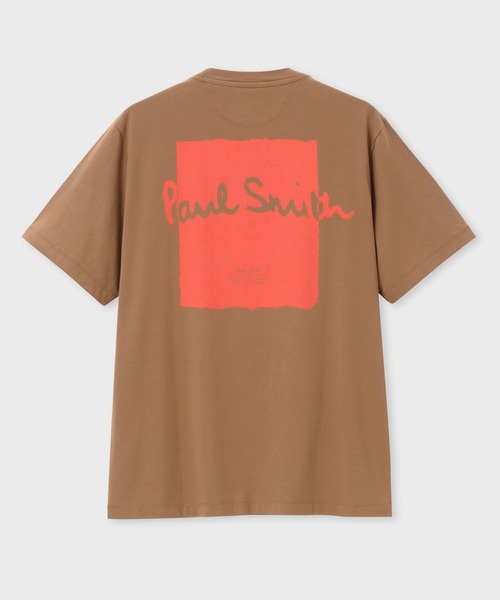 Paul Smith tシャツ Big Logo” Tシャツ / 253552 919T メンズ