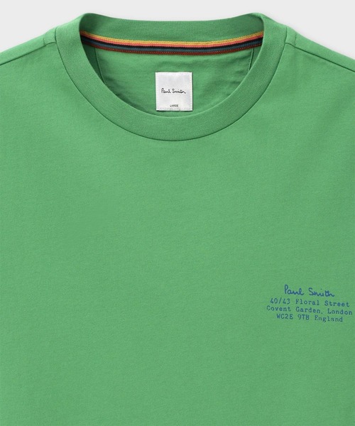 【Paul Smith】\"Big Logo\" Tシャツ Big Logo' Tシャツ / 253552 919T（Tシャツ/カットソー）｜Paul