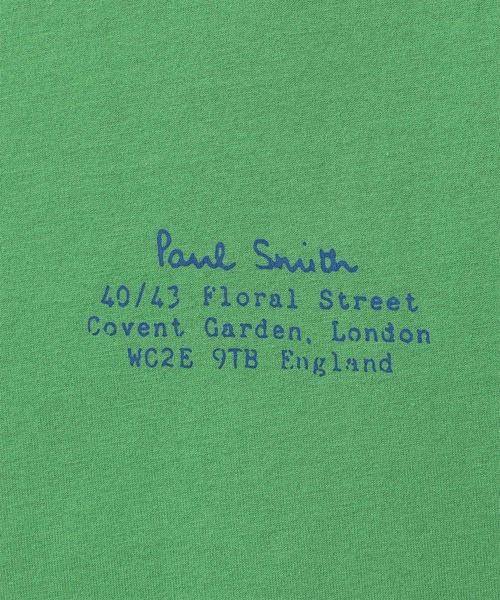 Paul Smith（ポール・スミス） tシャツ Big Logo” Tシャツ / 253552