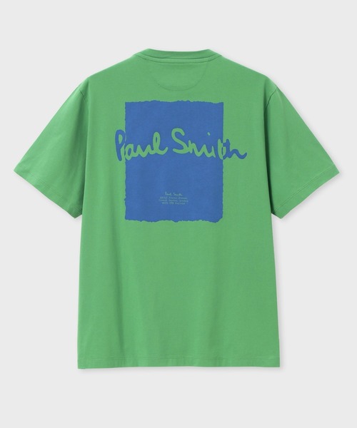 Paul Smith tシャツ Big Logo” Tシャツ / 253552 919T メンズ