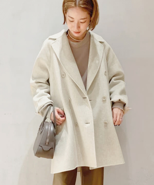 plage（プラージュ） チェスターコート 38 ベージュ レディース