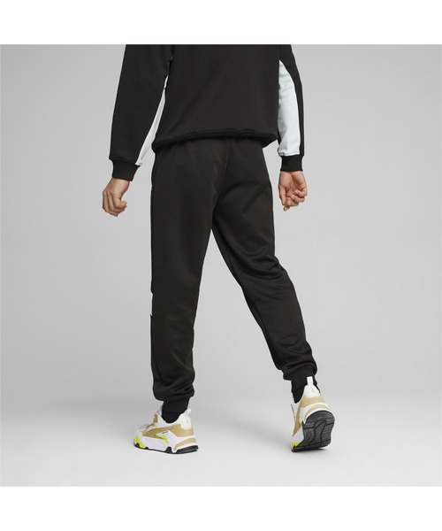 PUMA ブラックジャージパンツ Mサイズ PUMA 「PUMA」 ジャージパンツ MEDIUM ブラック メンズ