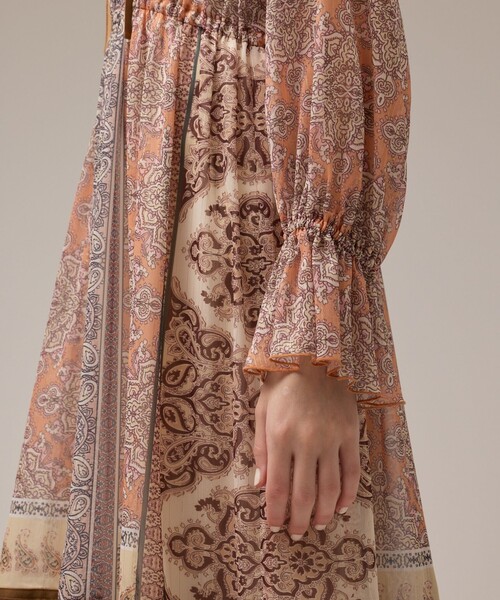 GRACE CONTINENTAL（グレースコンチネンタル） ワンピース ペイズリー