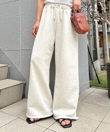 スウェットパンツ ジャージ 裏毛ワイドスウェットパンツ/イージーパンツ レディース｜ZOZOTOWN Yahoo!店