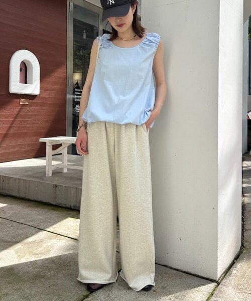 CIAOPANIC TYPY スウェットパンツ ジャージ 裏毛ワイド