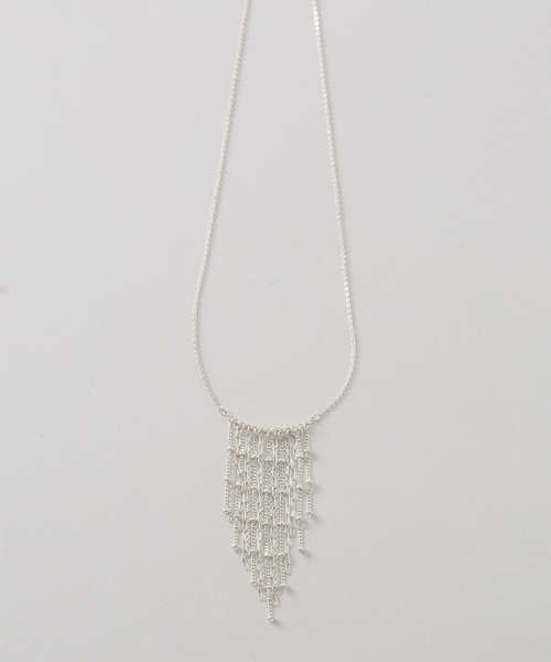 Lilas ネックレス 「SAMH by LILAS」 チェーンフリンジ7cm