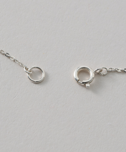 Lilas ネックレス 「SAMH by LILAS」 チェーンフリンジ7cmネックレス 