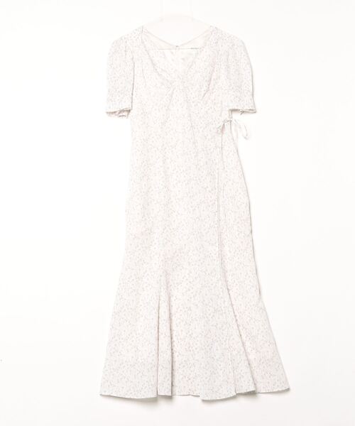 her lip to 花柄ワンピース Her lip to Full Of Love Long Dress ハーリップトゥ 花柄