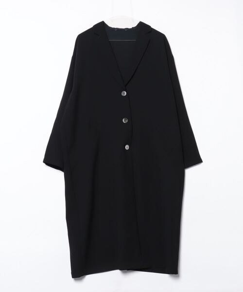 mizuiroind（ミズイロインド） チェスターコート FREE ブラック