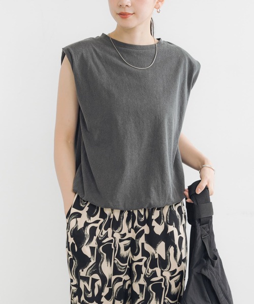 【アーバンリサーチ】ショルダーパッドカットソー セール】ショルダーパッドカットソー（Tシャツ/カットソー